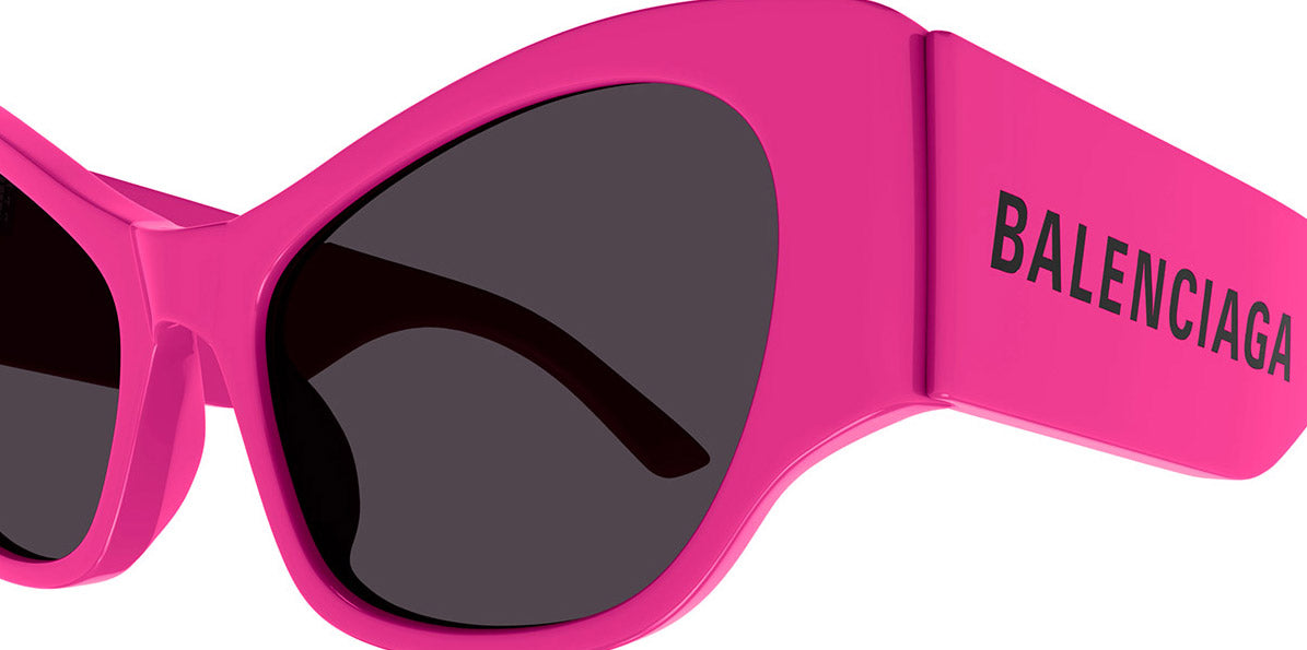 Balenciaga® BB0259S BB0259S 004 58 - Fuchsia Sunglasses