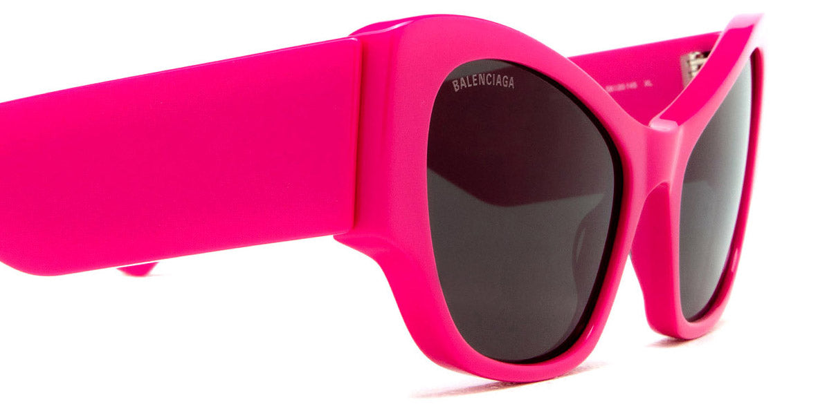 Balenciaga® BB0259S BB0259S 004 58 - Fuchsia Sunglasses