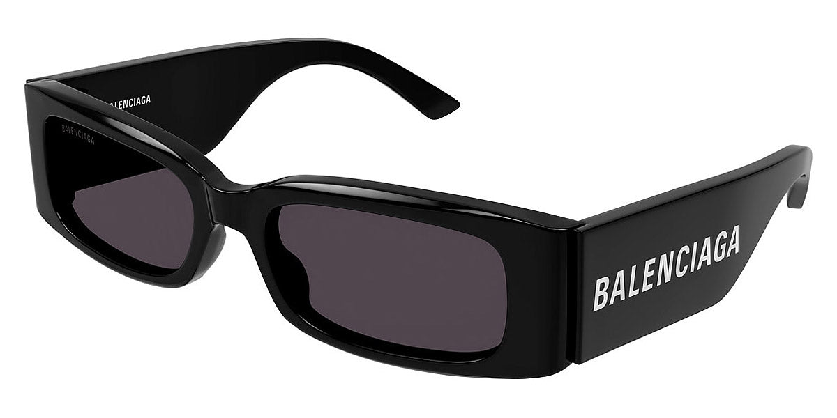 Balenciaga® BB0260S BB0260S 001 56 - Black Sunglasses