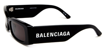 Balenciaga® BB0260S BB0260S 001 56 - Black Sunglasses