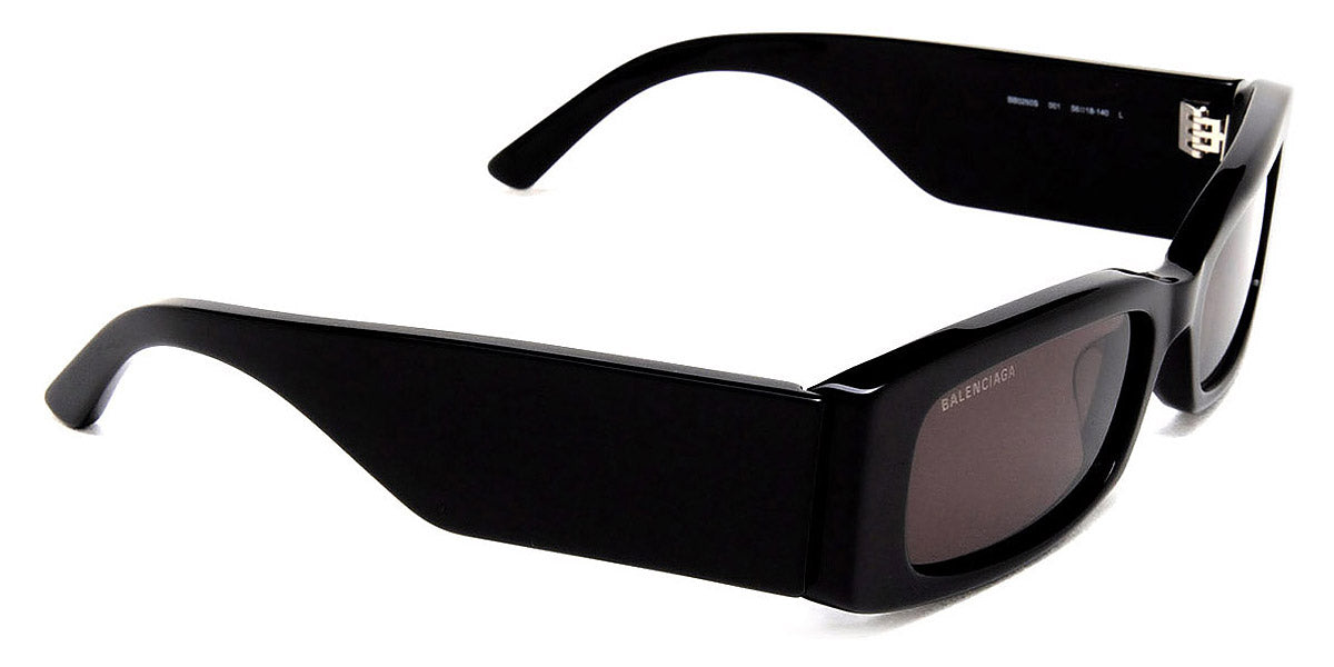 Balenciaga® BB0260S BB0260S 001 56 - Black Sunglasses