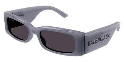 Balenciaga® BB0260S BB0260S 004 56 - Gray Sunglasses