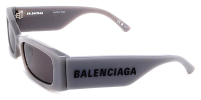 Balenciaga® BB0260S BB0260S 004 56 - Gray Sunglasses