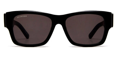 Balenciaga® BB0262SA BB0262SA 001 56 - Black Sunglasses