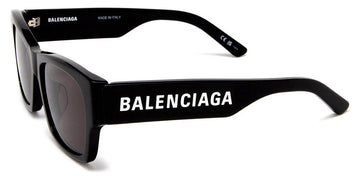 Balenciaga® BB0262SA BB0262SA 001 56 - Black Sunglasses