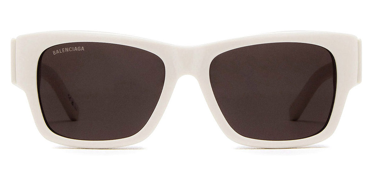 Balenciaga® BB0262SA BB0262SA 003 56 - White Sunglasses