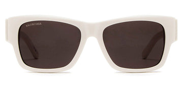 Balenciaga® BB0262SA BB0262SA 003 56 - White Sunglasses