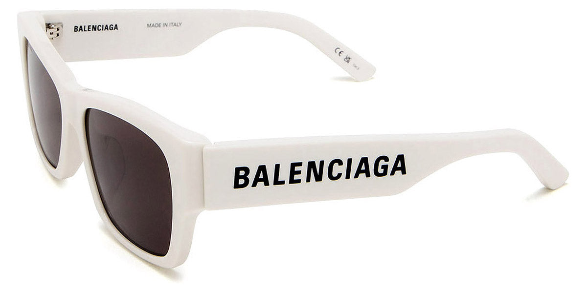 Balenciaga® BB0262SA BB0262SA 003 56 - White Sunglasses