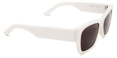 Balenciaga® BB0262SA BB0262SA 003 56 - White Sunglasses