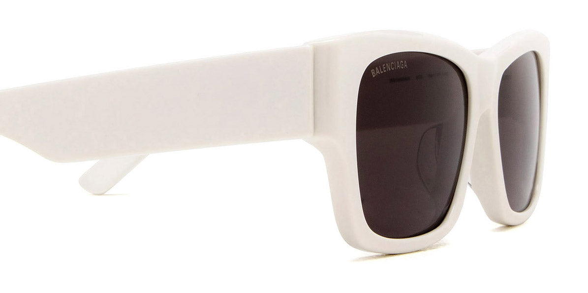 Balenciaga® BB0262SA BB0262SA 003 56 - White Sunglasses