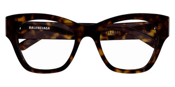 Balenciaga® BB0263O BB0263O 002 52 - Havana Eyeglasses