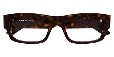 Balenciaga® BB0265O BB0265O 002 53 - Havana Eyeglasses