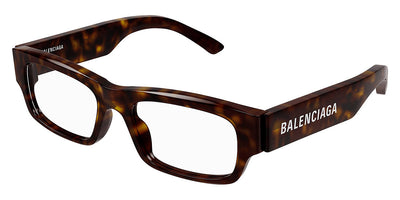 Balenciaga® BB0265O BB0265O 002 53 - Havana Eyeglasses