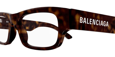 Balenciaga® BB0265O BB0265O 002 53 - Havana Eyeglasses