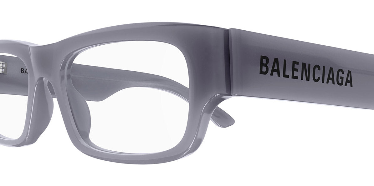 Balenciaga® BB0265O BB0265O 003 53 - Gray Eyeglasses