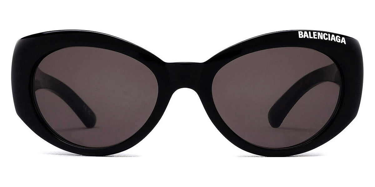 Balenciaga® BB0267S BB0267S 001 57 - Black Sunglasses