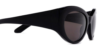 Balenciaga® BB0267S BB0267S 001 57 - Black Sunglasses