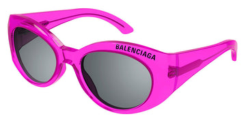 Balenciaga® BB0267S BB0267S 004 57 - Fuchsia Sunglasses