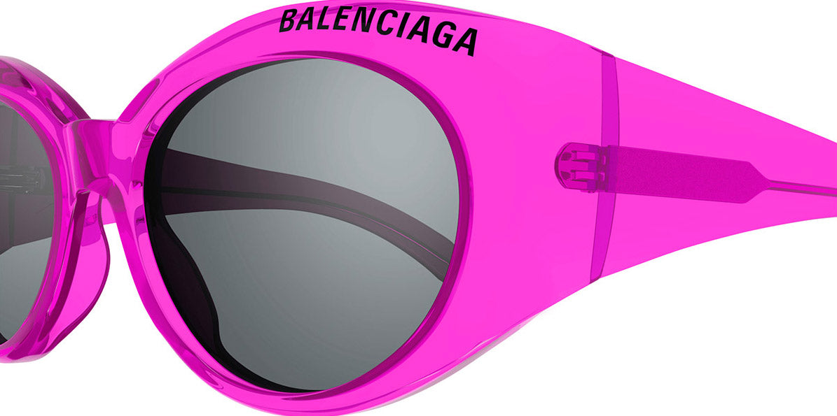 Balenciaga® BB0267S BB0267S 004 57 - Fuchsia Sunglasses