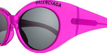 Balenciaga® BB0267S BB0267S 004 57 - Fuchsia Sunglasses