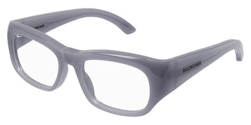 Balenciaga® BB0269O BB0269O 003 54 - Gray Eyeglasses