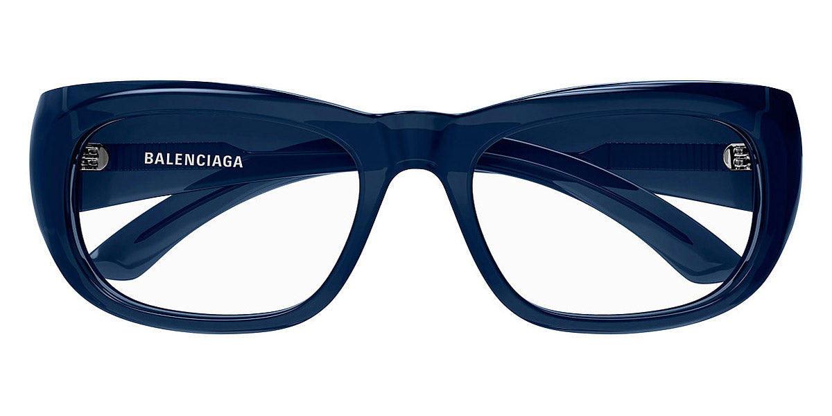 Balenciaga® BB0269O BB0269O 004 54 - Blue Eyeglasses