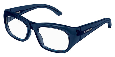 Balenciaga® BB0269O BB0269O 004 54 - Blue Eyeglasses