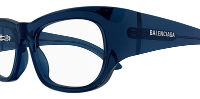 Balenciaga® BB0269O BB0269O 004 54 - Blue Eyeglasses