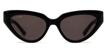 Balenciaga® BB0270S BB0270S 001 56 - Black Sunglasses