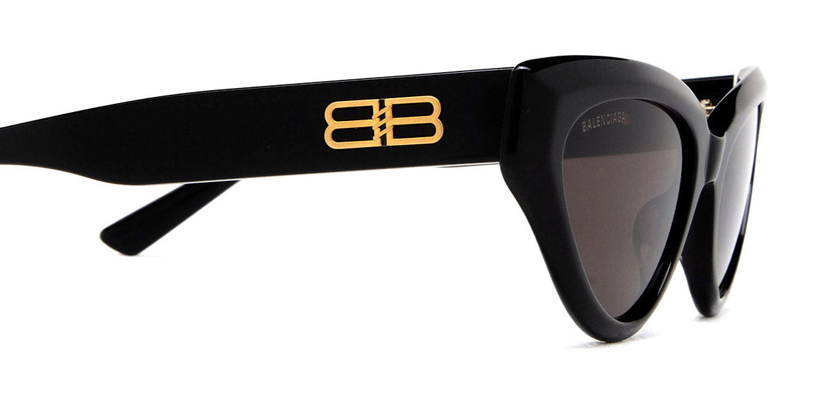 Balenciaga® BB0270S BB0270S 001 56 - Black Sunglasses