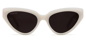 Balenciaga® BB0270S BB0270S 003 56 - White Sunglasses