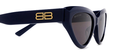 Balenciaga® BB0270S BB0270S 004 56 - Blue Sunglasses