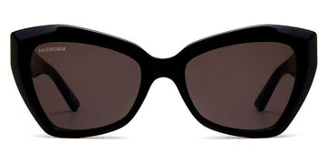 Balenciaga® BB0271S BB0271S 001 56 - Black Sunglasses