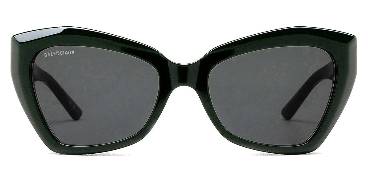 Balenciaga® BB0271S BB0271S 004 56 - Green Sunglasses