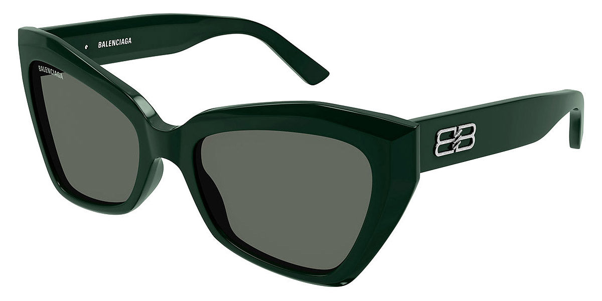 Balenciaga® BB0271S BB0271S 004 56 - Green Sunglasses