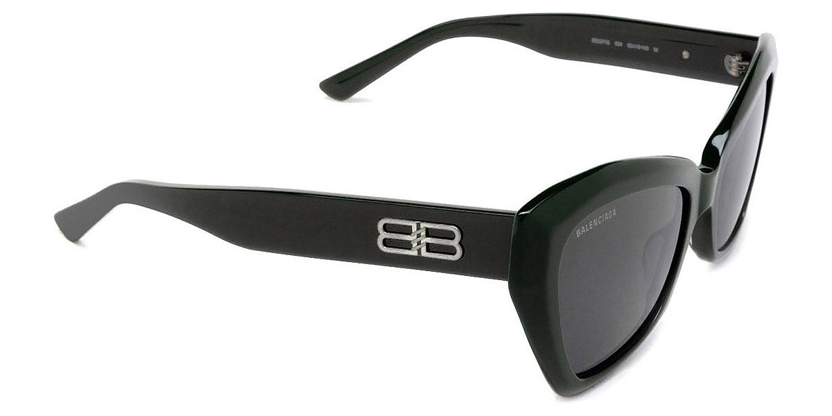 Balenciaga® BB0271S BB0271S 001 56 - Black Sunglasses