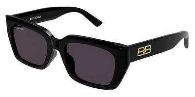 Balenciaga® BB0272SA - Black Sunglasses