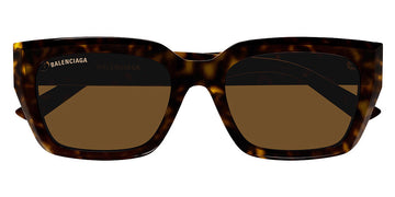 Balenciaga® BB0272SA - Brown Sunglasses