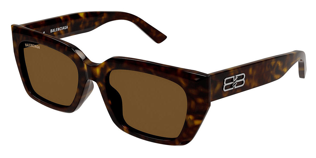 Balenciaga® BB0272SA - Brown Sunglasses