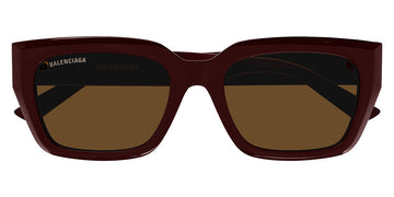 Balenciaga® BB0272SA - Red Sunglasses