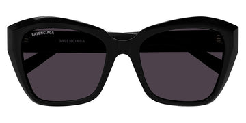 Balenciaga® BB0273SA BB0273SA 001 55 - Black Sunglasses