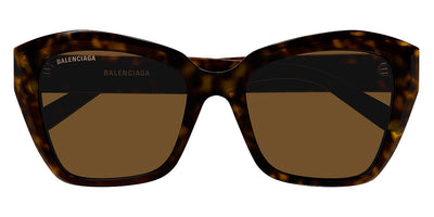 Balenciaga® BB0273SA BB0273SA 002 55 - Havana Sunglasses