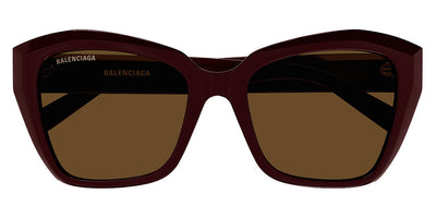 Balenciaga® BB0273SA BB0273SA 004 55 - Red Sunglasses