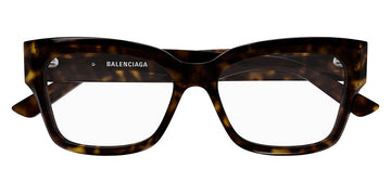 Balenciaga® BB0274O BB0274O 002 55 - Havana Eyeglasses