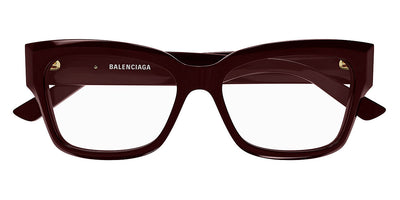 Balenciaga® BB0274O BB0274O 003 55 - Red Eyeglasses