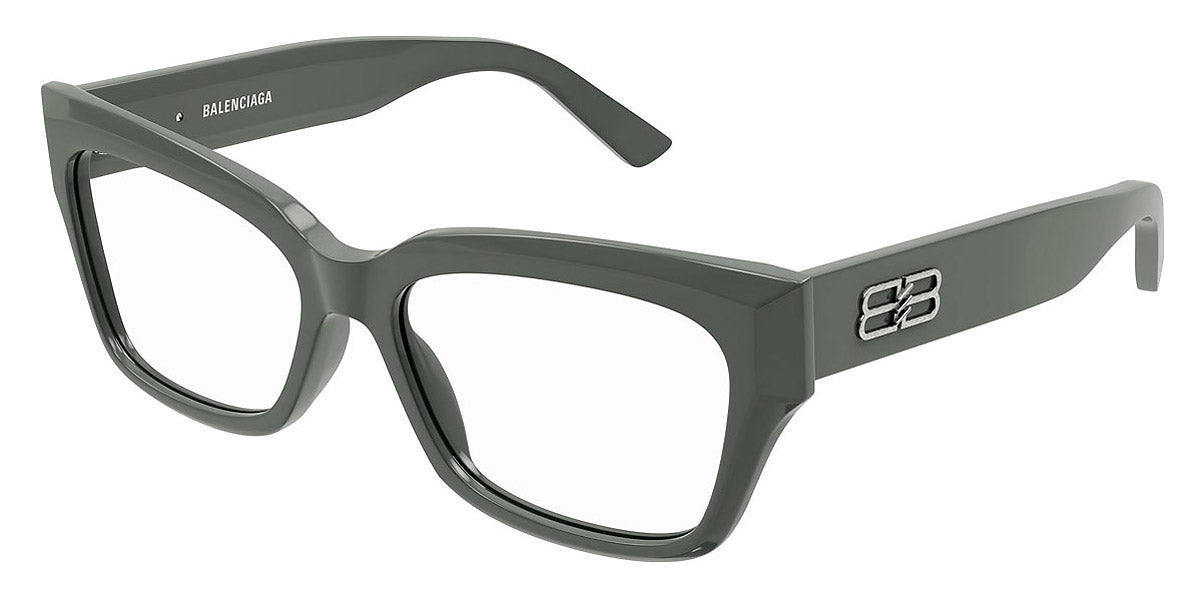 Balenciaga® BB0274O BB0274O 004 55 - Gray Eyeglasses