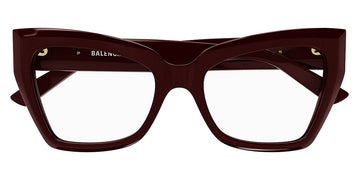 Balenciaga® BB0275O BB0275O 003 53 - Red Eyeglasses