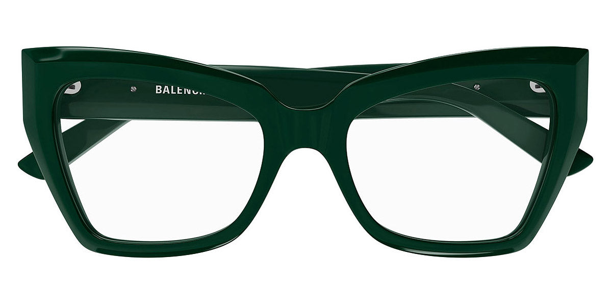 Balenciaga® BB0275O BB0275O 004 53 - Green Eyeglasses