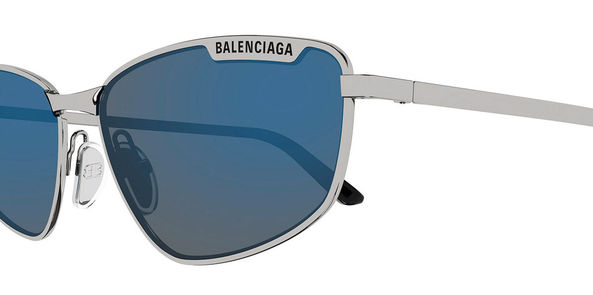 Balenciaga® BB0277S BB0277S 003 60 - Gunmetal Sunglasses