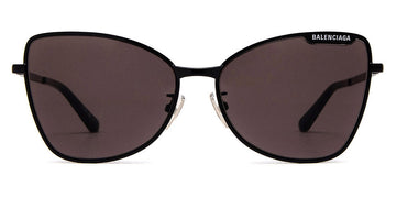 Balenciaga® BB0278S BB0278S 001 60 - Black Sunglasses